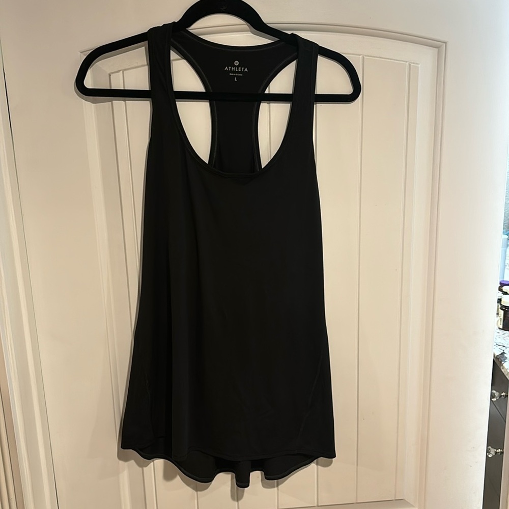 EUC Athleta T back tank top